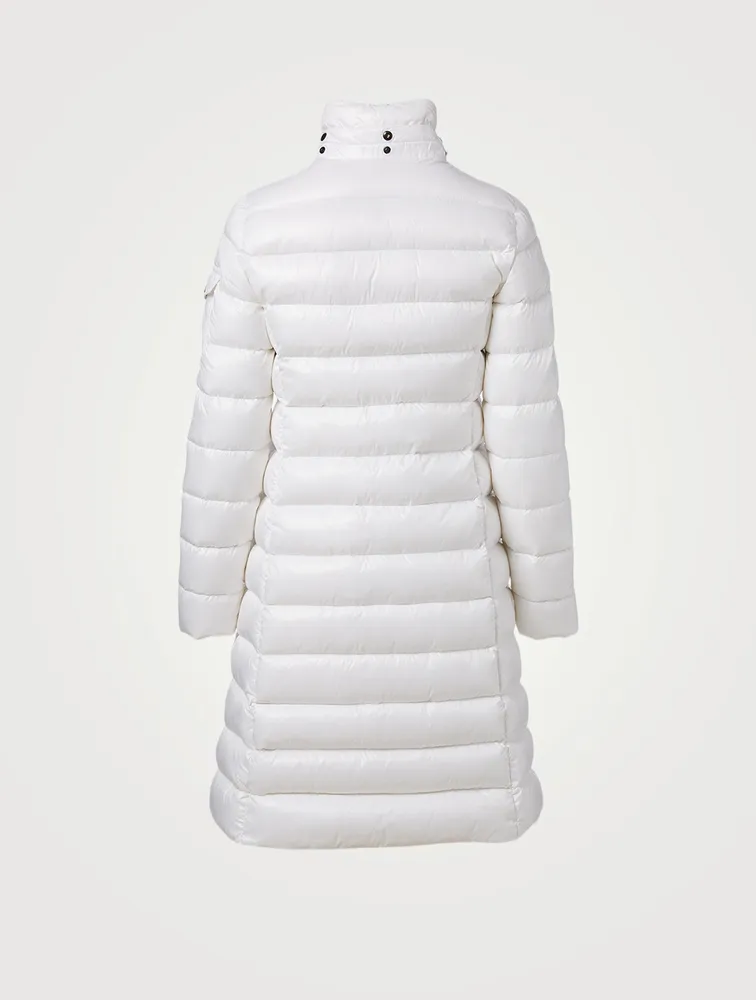 Moka Down Quilted Jacket