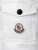 Moka Down Quilted Jacket