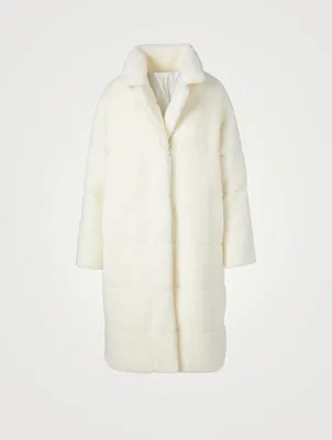 Bagaud Reversible Down Long Coat