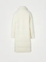 Bagaud Reversible Down Long Coat