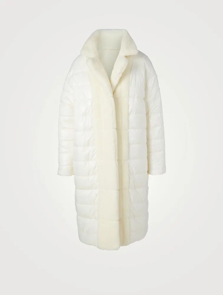 Bagaud Reversible Down Long Coat