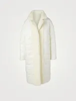 Bagaud Reversible Down Long Coat