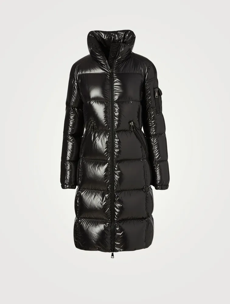Moyadons Down Long Coat