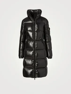 Moyadons Down Long Coat