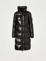 Moyadons Down Long Coat