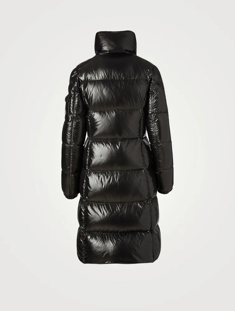 Moyadons Down Long Coat