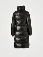 Moyadons Down Long Coat