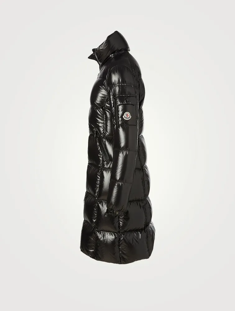 Moyadons Down Long Coat