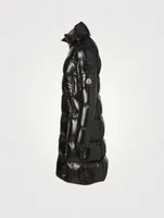 Moyadons Down Long Coat