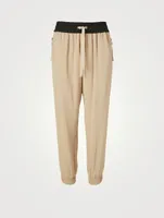 Drawstring Jogger Pants