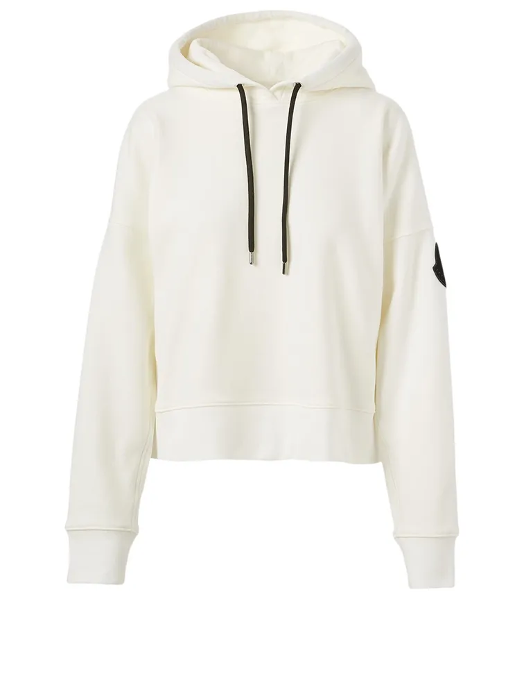 Cotton-Blend Hoodie With Logo