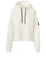 Cotton-Blend Hoodie With Logo