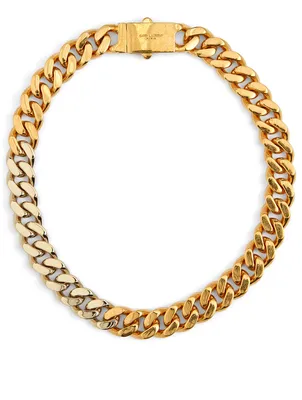 Curb Chain Necklace