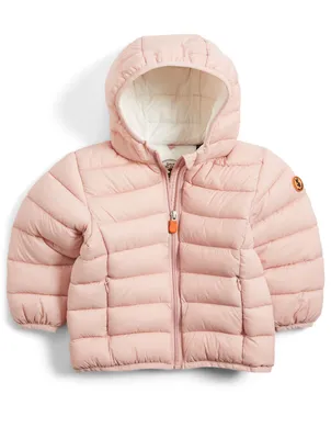 Kids' Giga Hooded Puffer Jacket