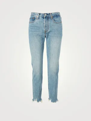 Wedgie Icon Fit Ankle Jeans
