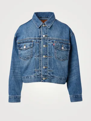 Heritage Fit Denim Trucker Jacket