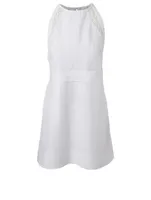 Linen And Cotton Mini Dress