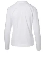 Cotton Long-Sleeve T-Shirt