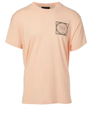 Les Amoureux Label Cotton T-Shirt