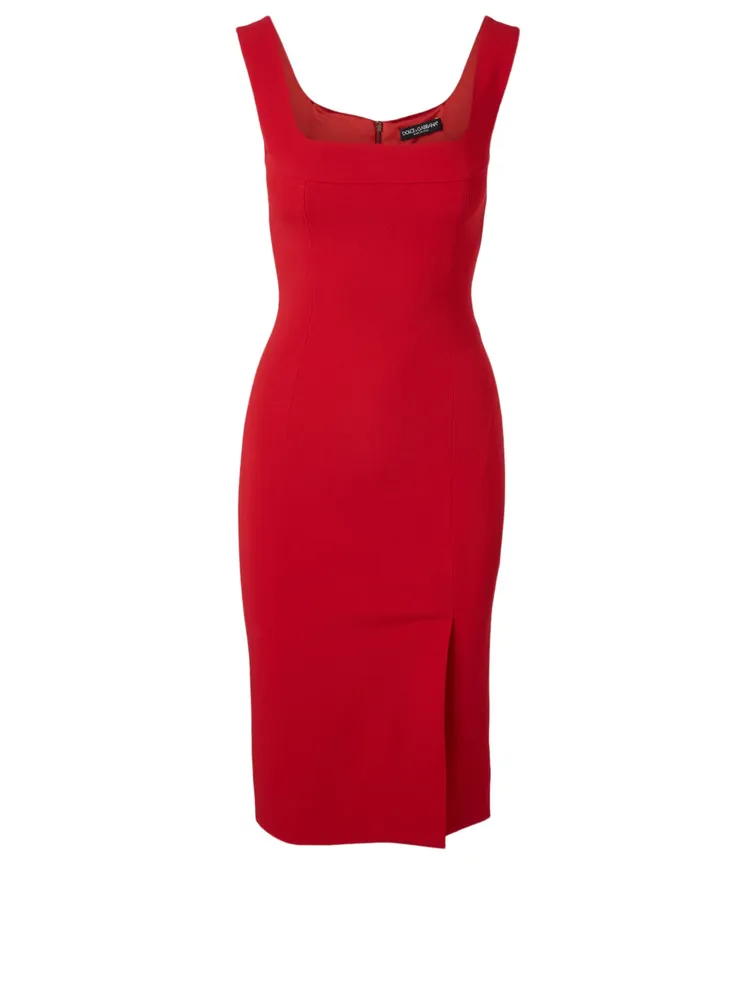 Cady Midi Dress With Side Slit