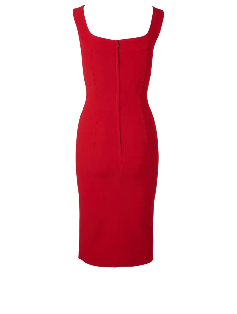 Cady Midi Dress With Side Slit