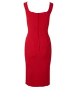 Cady Midi Dress With Side Slit