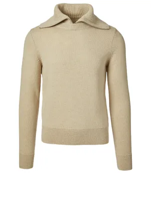 Milano Wool Knit Sweater