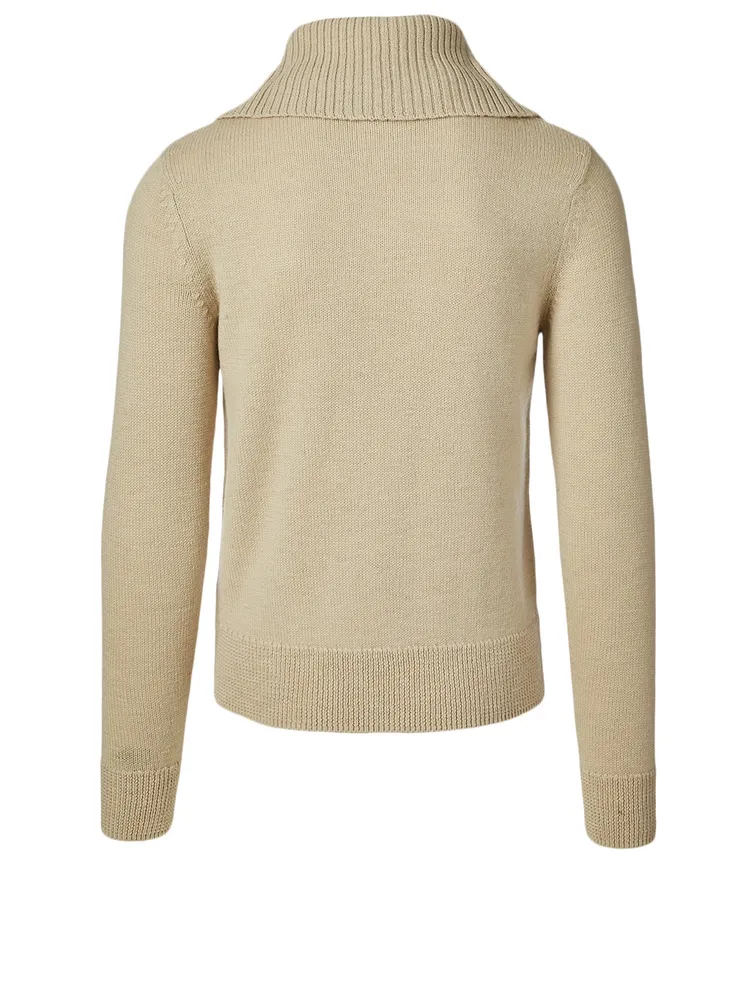 Milano Wool Knit Sweater