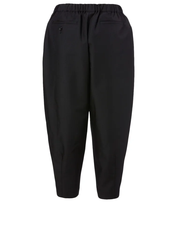 Gabardine Tapered Pants