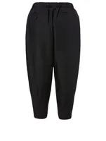 Gabardine Tapered Pants