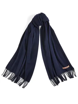 Narrow Wool Scarf