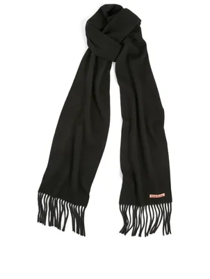 Narrow Wool Scarf