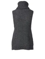 Doreen Wool-Blend Sleeveless Sweater