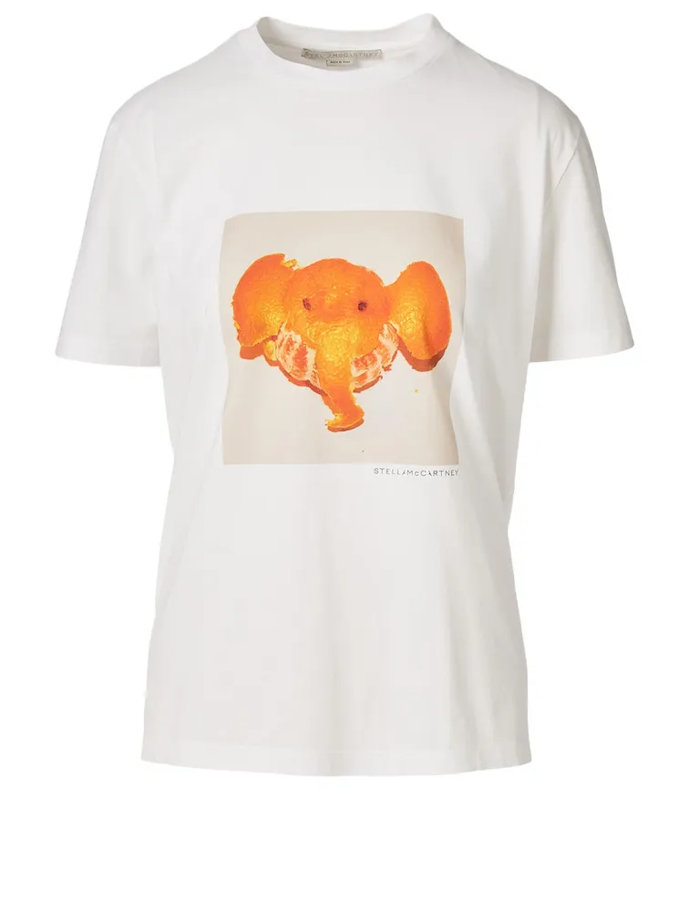Elephant Tangerine T-Shirt