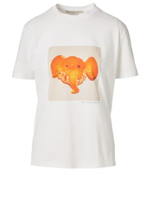 Elephant Tangerine T-Shirt