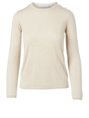 Kirie Silk And Cashmere Sweater