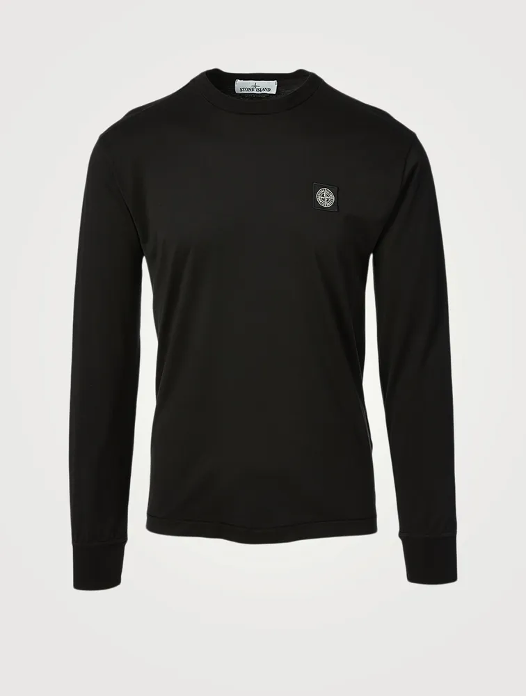 Cotton Long-Sleeve T-Shirt