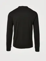 Cotton Long-Sleeve T-Shirt