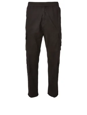 Cotton Stretch Gabardine Pants