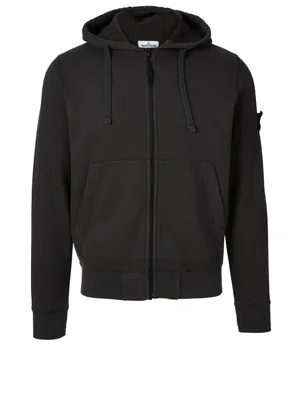 Cotton Zip Hoodie