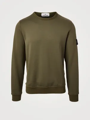 Cotton-Blend Sweatshirt