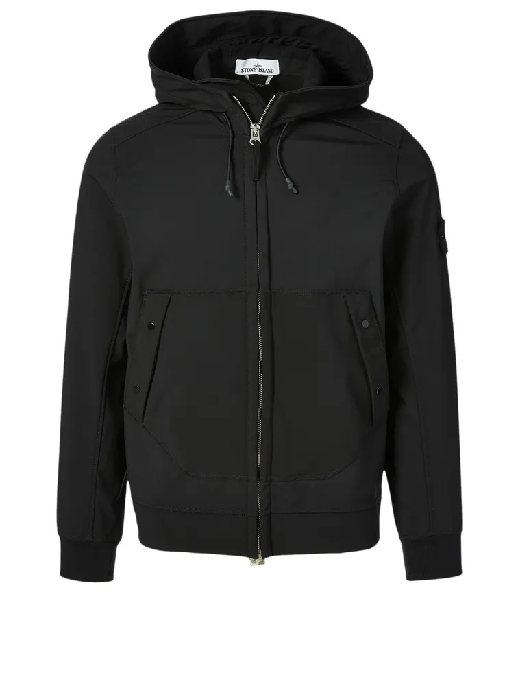 Zip Jacket With Hood