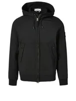 Zip Jacket With Hood