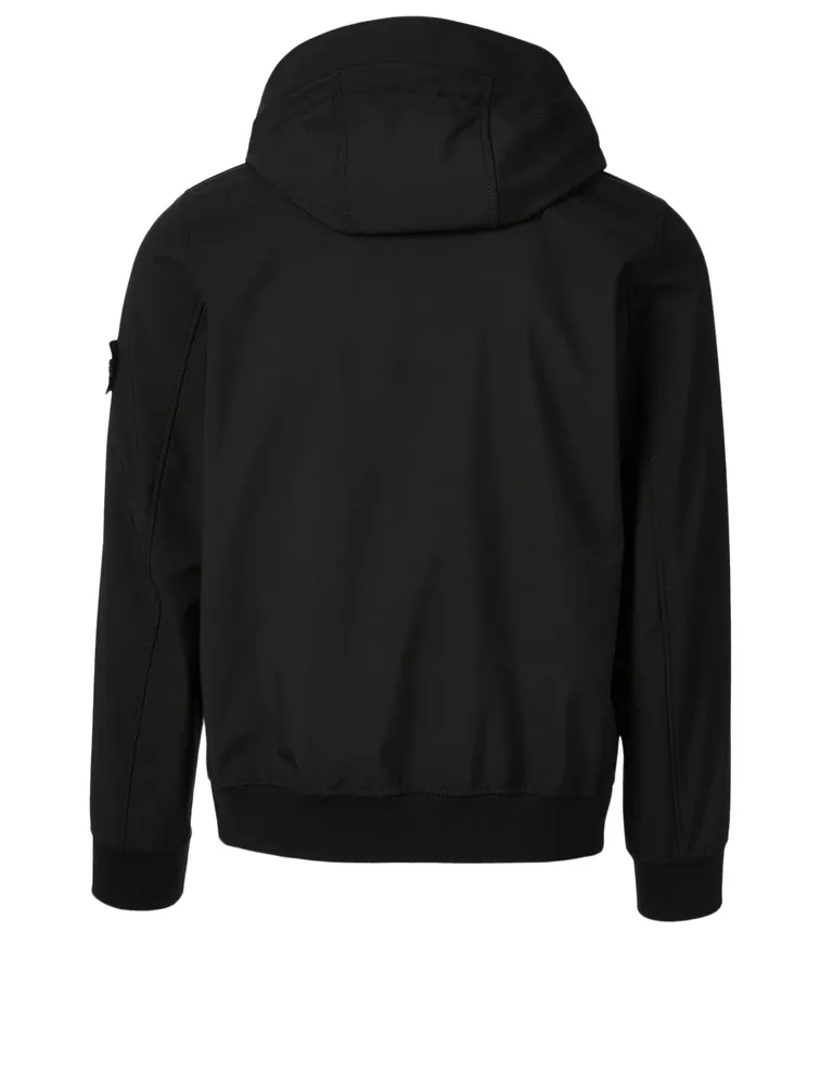 Zip Jacket With Hood