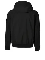 Zip Jacket With Hood
