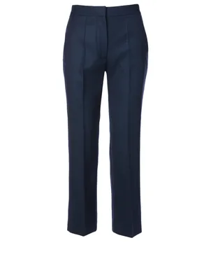 Carlie Wool Cropped Pants