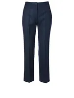 Carlie Wool Cropped Pants