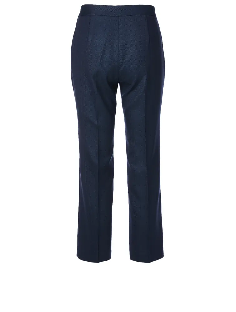 Carlie Wool Cropped Pants