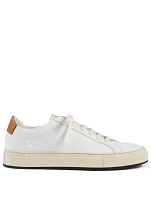 Retro Low Special Edition Leather Sneakers