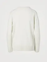 Wool And Cashmere Crewneck Sweater